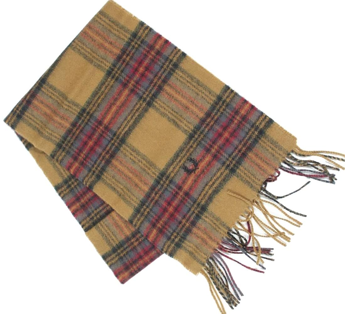 FRED PERRY(フレッドペリー)マフラー スチュワート タータン スカーフ FRED PERRY(フレッドペリー)マフラー スチュワート タータン